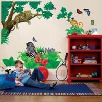 kinderkamer jungle