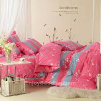 roze beddengoed