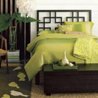 slaapkamer groen