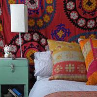 Marokkaanse slaapkamer