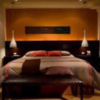 ideeen slaapkamer oranje