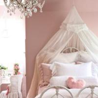 slaapkamer roze inrichting